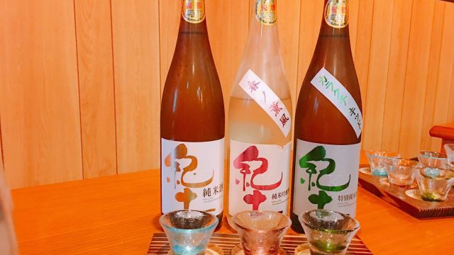 日本酒にはこだわりあり